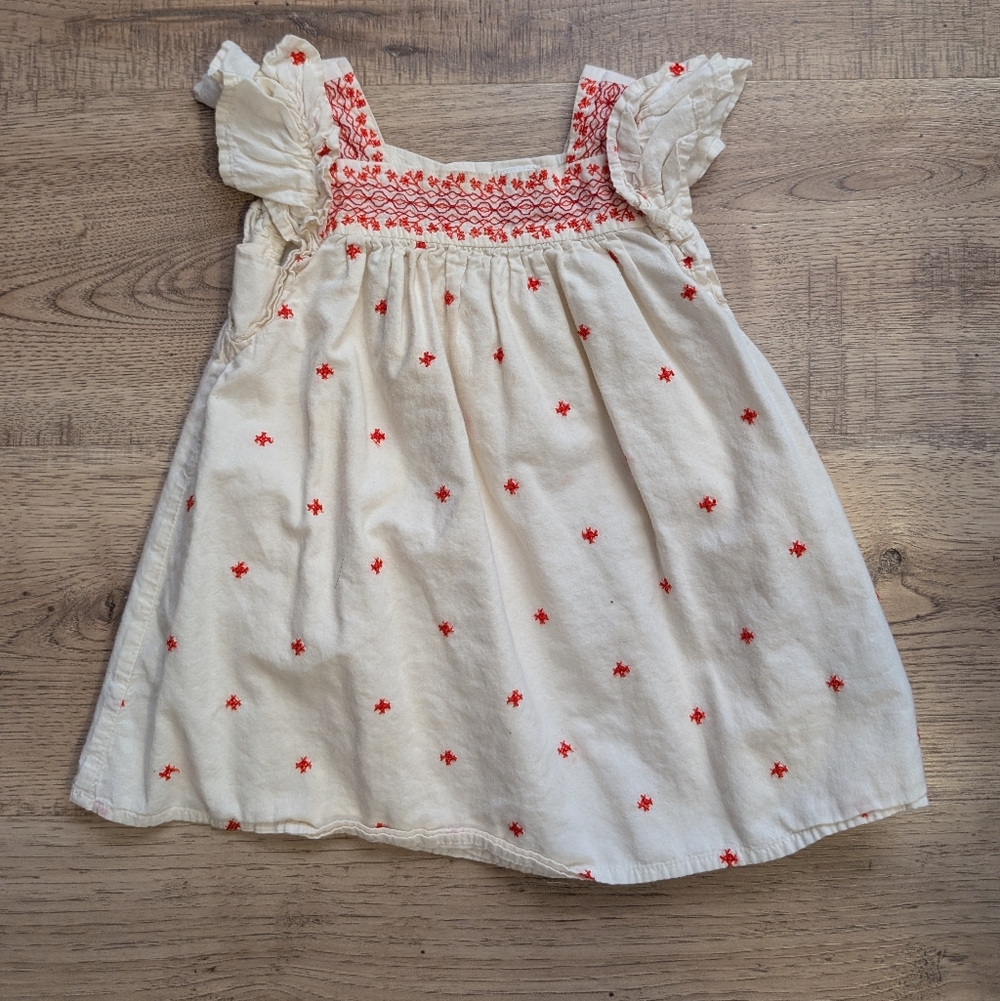 Old Navy Cream Baby Top